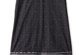 Amazon Brand – Jam & Honey Girls Sharara Kurta Set(AW22KSHR01_Black_9-10 Years)