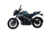 Bajaj Pulsar Ns 200 Ug Motorcycle/Motorbike – Pewter Grey – Blue – Ex-Showroom