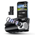 Qubo Car Dashcam Pro 3K [2026 Edition] Sony STARVIS 2 IMX675 Sensor| Dual Channel | Hero Group | NightPulse Vision | 5MP UHD Front Wide, 2MP FHD Rear | 3.2″ LCD| Built-in GPS, Wi-Fi, Mic|1TB Storage