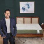 Livpure Smart Regal Orthopaedic Plush Mattress with Swirl Gel Foam & Latex | 5 Zone HR Foam & COMFORTSCIENCE Tech with 16 BIOCRYSTALS | Luxury Serene Fabric |Queen Bed 72x60x6 inch, 10 Year Warranty