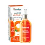 Himalaya Brightening Vitamin C Orange Face Serum, 15 mL | With Vitamin C, Niacinamide & Hyaluronic Acid | Brighter Skin from Day 3 | Dermatologically Tested