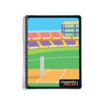 Classmate Premium 6 Subject Notebook – 203mm x 267mm, Soft Cover, 300 Pages, Single Line