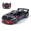 Amazon Brand – Jam & Honey Remote Control Car for Kids | High-Speed RC Car with Rechargeable Lithium Battery | Type-C Charging | LED Headlights | Black&Red