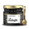 Cureveda Himalayan Shilajit For Men – Resin | 98% Fulvic Acid For Energy, Endurance & Vitality | 100% Ayurvedic (10 gm)
