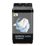 VW 8.5 kg Top Load Washer Only (V8 SupremWash) (Black/Grey)