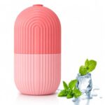 Ice Roller for Face Massager for Reduce Puffiness, Soothe Skin, Refresh Tired Face & Relieve Under Eye Bags (PINK, PACK OF 1)