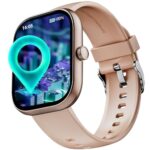 Boat Wave Sigma 3 w/Turn-by-Turn Navigation, 2.01″ HD Display, Bluetooth Calling, Crest+ OS, QR Tray, Watch Face Studio, Coins, Emergency SOS Smart Watch for Men & Women(Cherry Blossom)