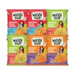 WickedGud Nourishing Instant Noodles Range (Discovery Pack of 6, 69 grams each) | No Maida | No Palm Oil | No MSG | High Protein | High Fibre | Cholesterol Free