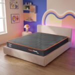 Sleepyhead Flip Designed by Duroflex – Premium Dual Sided High Density Foam King Bed Mattress with Firm & Medium Soft Sides |7 Years Warranty |6 Inch King Size Bed Mattress (72x72x6)