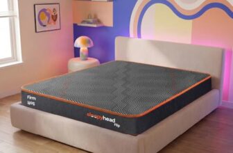 Sleepyhead Flip Designed by Duroflex – Premium Dual Sided High Density Foam King Bed Mattress with Firm & Medium Soft Sides |7 Years Warranty |5 Inch King Size Bed Mattress (78x72x5)
