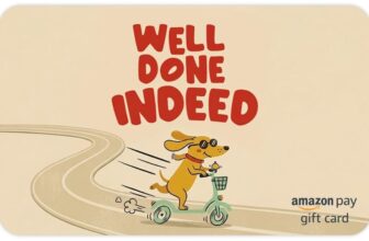 Congratulations! – Amazon Pay eGift Card