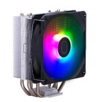 Cooler Master Hyper 212 Spectrum V3 ARGB CPU Cooler – 120mm Performance Fan | Support Latest LGA1851, LGA1700, AM5, AM4 Socket | PWM Case Fans | 71.93 CFM Airflow | 4 Heat Pipes | Copper Plate