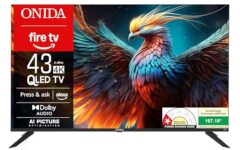 Onida 108 cm (43 inch) QLED Ultra HD 4K Smart Fire TV Q43UFD