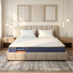 Amazon Basics Dual Sided High Density Foam Mattress | Queen Size Bed Mattress, 5-Inch Thick | Reversible Soft Feel & Medium Firm Sides, Zero Motion Transfer (78x60x5 Inches, Polyester Cover)