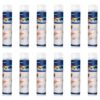 Dulux Simply Refresh Spray Paint | DIY, Quick Drying Gloss Finish for Metal, Wooden Furniture, Plastic, Walls, Cars & Bikes – 12 X 400ML (Bus_Green)