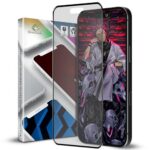 Supershieldz NeoGuard HD+ Gaming Matte Tempered Glass Screen Protector Guard for iPhone 17 Pro Max, 9H Hardness, Anti-Static, Case-Friendly, Easy Installation Kit – 1 Pack
