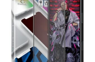 Supershieldz NeoGuard HD+ Gaming Matte Tempered Glass Screen Protector Guard for iPhone 17 Pro Max, 9H Hardness, Anti-Static, Case-Friendly, Easy Installation Kit – 1 Pack