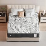 Springwel Embrace Orthopedic Memory Foam 5 Inch Bed Mattress | 15 Yrs Warranty | Spine & Back Support | Breathable & Anti Microbial Bamboo Charcoal Fabric Cover |Single Size (72X30X5) Inches