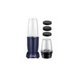 Greenchef Nutri Smash Food Blender| Stainless Steel blades| Anti Slip Base| 400 Watts Power| 2 jars with 3 lids| Warranty 2 Years