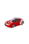 Marvel Go Collection | Knight Speed | Iron Man | 1:64 Diecast Toy Car | Ages 3 and Up | Collect Them All, Red