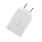Kratos 25W Charger Adapter Compatible with Samsung Galaxy S/A/M/F/Z Series S25/S24/S23/S22/S21/21 fe/S20/M14 5G/M34/M54/M53 5g/M33/M13/A34/A54 5G,F15,BIS Certified,1 Year Warranty,White