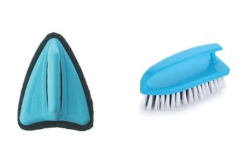 Sparkmate by Crystal Pack of 2 Brush (Floor & Tile + Iron Cloth)