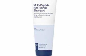 WishCare Multi Peptide Anti Hairfall Shampoo – Rice Water, Rosemary, Capilia Longa, HA & Caffeine 20ml