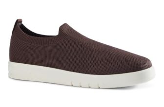 Lotto Women Impulso Slip-on Brown Sneakers