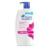 Head & Shoulders Smooth and Silky, Anti Dandruff Shampoo for Women & Men , 1 L