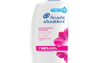 Head & Shoulders Smooth and Silky, Anti Dandruff Shampoo for Women & Men , 1 L