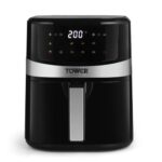 Tower Air Fryer 4.5L Digital 1600W 10 Presets 50-200C Timer Black