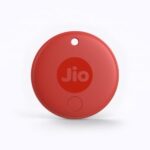 JioTag (2nd Generation) (Red) – Android or iOS Compatible IP64 Rated Worldwide Item Finder for Keys, Wallets, Luggage, Gadgets and More |1+1 Year Battery | No SIM Needed