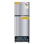 Whirlpool 235 L 2 Star Frost-free inverter Double Door Refrigerator (NEO SP278 PRM LUNAR STEEL(2S, 2026 Model)-Y, 2026 Model)