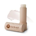 SUGAR Cosmetics Tipsy Lips Moisturing Balm with Vitamin E, Shea Butter and Jojoba Oil | Tinted Lip Balm with SPF | Lip Protection & Nourishment | 4.5gm – 03 Pinacolada