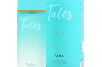 Skinn By Titan | Tales Rio Perfume – 100 Ml | Perfume For Man | Gift for Men | Premium Fragrance | Grooming Essentials | Long Lasting Smell for Men | Fresh, Woody |Eau De Parfum