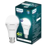 Philips Stellar Bright Rechargeable Emergency Inverter LED Bulb, B22 8.5-Watt-Crystal White(Pack of 1)