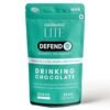 Cocosutra DEFEND – Sugar Free Drinking Chocolate Mix | For Strength & Immunity Boost | With added Multivitamins, Minerals & Antioxidants | Vegan | Keto Friendly | 200 g