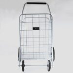 TrendyMart Foldable Shopping Trolley with Wheels (MOQ :- 2 Pc)