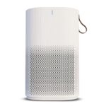 Eureka Forbes Air Purifier 150 for bedroom | Covers upto 200 Sq. Ft. | True HEPA H13 Filter & Surround 360° Air Technology | Removes 99.97% Dust & Particulate Matter | 3-Stage Purification
