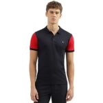 United Colors of Benetton Men’s Regular Fit Polo Shirt (23A3P89J4033I_Navy M)