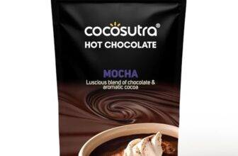 Cocosutra Mocha Drinking Chocolate Mix, 100g