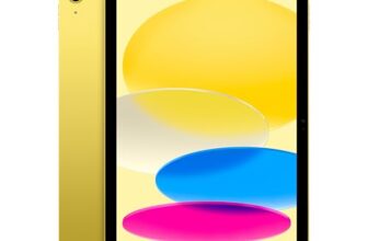 Apple iPad 11″: A16 chip, 27.69 cm (11″) Model, Liquid Retina Display, 128GB, Wi-Fi 6, 12MP Front/12MP Back Camera, Touch ID, All-Day Battery Life — Yellow