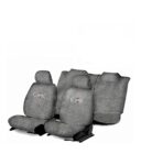 Flomaster Towelmate Seat Cover for Maruti Alto (Set of 3, Grey) (WV0013592)