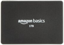 Amazon Basics 2.5 inch SATA Internal SSD 1 TB | Speed up to 560 MBps | Energy Efficient | Sleek & Lightweight