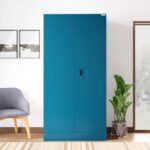 Interio by Godrej Aceline 2 Door Steel Almirah with Half Locker