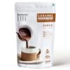 COCOSUTRA SUGAR FREE Drinking Chocolate Mix – Caramel | Zero Sugar, Low Carb, Low Calorie | Stevia & Erythritol based | Keto Friendly Hot Chocolate | Vegan | Enjoy hot or cold | 200g