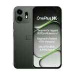 OnePlus N6 | 4GB+128GB | Midnight Green | Segment’s Biggest 8000mAh Battery | Segment’s Fastest 45W Charging | 48-Month Smoothness | Smooth 120Hz Display | 50MP Camera | Military-Grade Durability