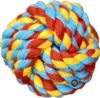 The Pets Company Dog Rope Ball for Puppy Teething, Ball Dog Toys for Puppies