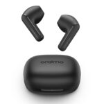 Oraimo Roll Truly Wireless Earbuds Half in Ear Bluetooth Earbuds with ENC,Deep Bass, 16Hrs Playtime, 13Mm Dynamic Driver, Immersive Audio, Touch Control, Voice Assistance & Fast Charging