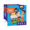 Fevicreate Chhota Bheem Chhutki Sand Kit | All-in-one DIY Craft Kit | Make 2 picture frames with Sand Packets | Birthday Gift | Screen-Free Learning | By Fevicol | Best Gift for Boys & Girls 5+ years